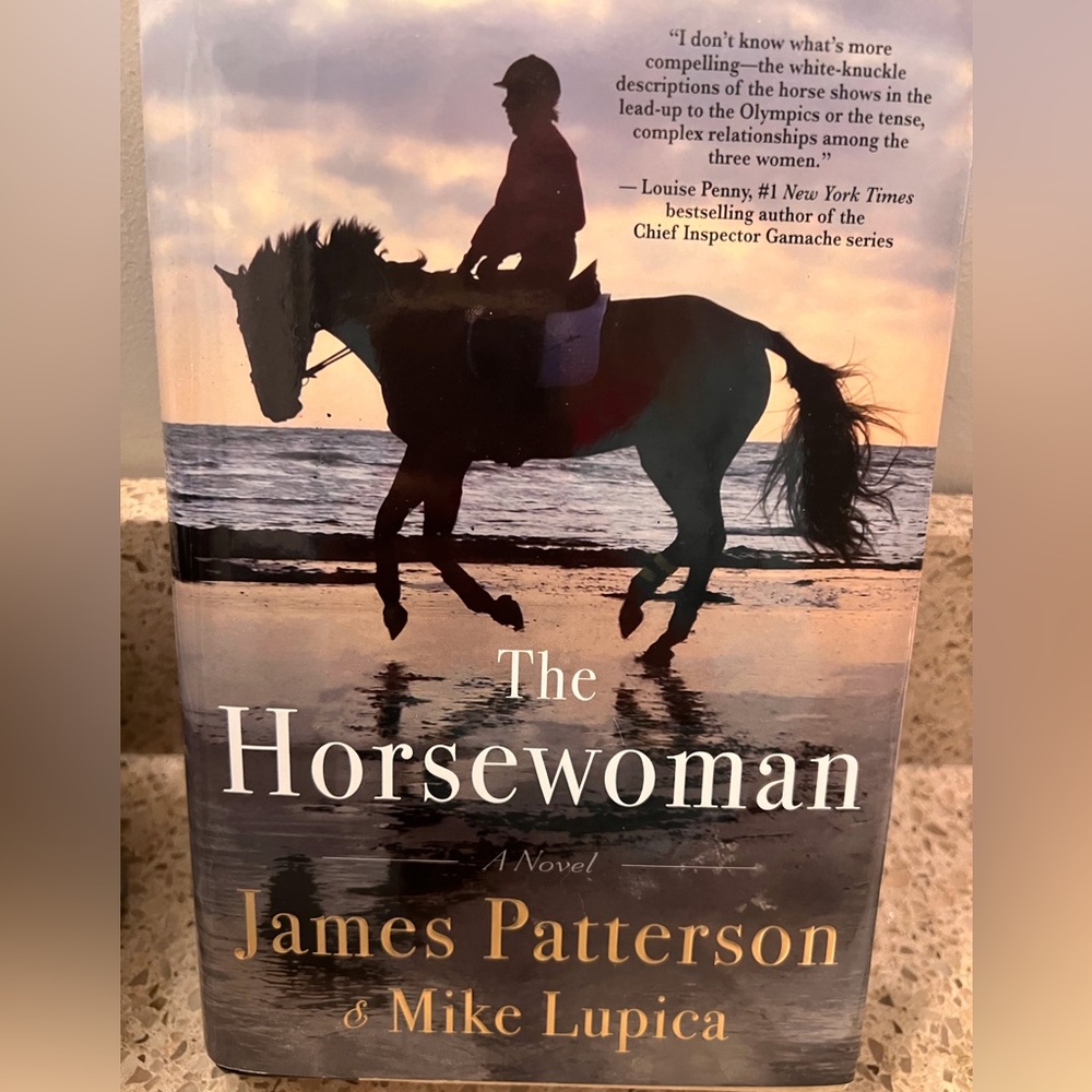 James Patterson Horsewoman hard cover novel